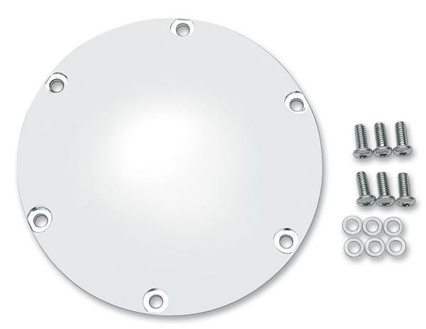 Drag Specialties 1107-0006 Derby Cover - Chrome