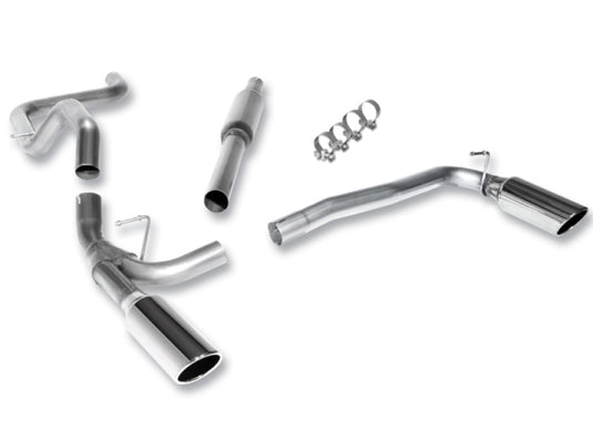 Borla 140070 BOR Cat Back (no des)