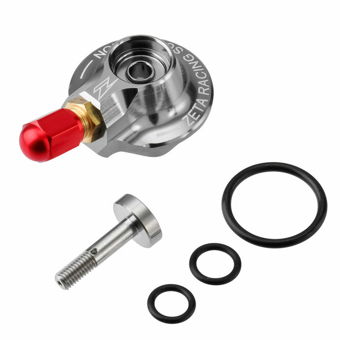 Zeta ZE56-51002 WP Rear Suspension Gas Valve - 29.5mm OD
