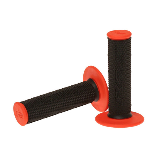 Rfx FXHG 20100 99OR Pro Series Dual Compound Grips - Black/Orange