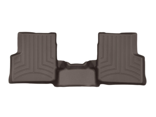 Weathertech 478452 WT FloorLiner - Rear - Cocoa