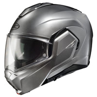HJC i100 Solid Helmet Hyper Silver Silver