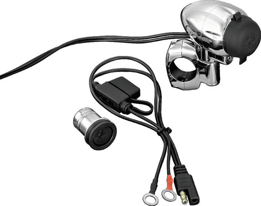 Kuryakyn 1423 KUR Electrical Power Point Outlet