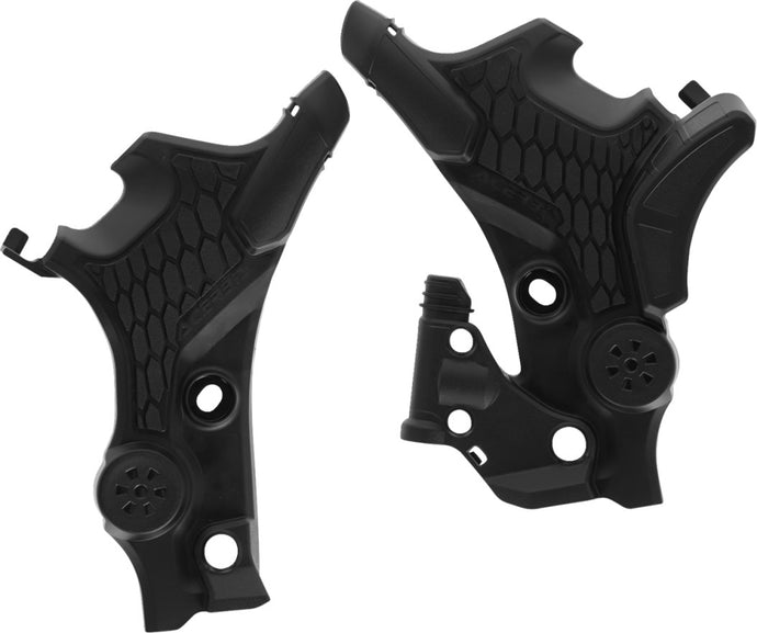 Acerbis 2983660001 X-Grip Frame Guard - Black