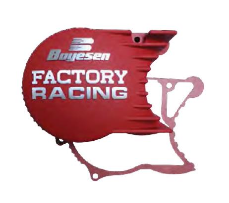 Boyesen SC-30L Factory Ignition Cover - Red