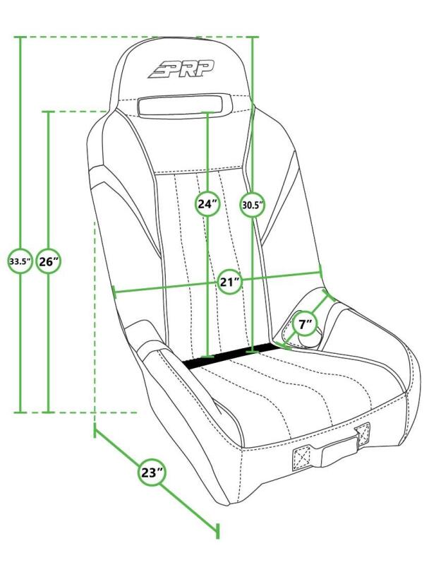 Load image into Gallery viewer, Prp Seats A5701-PORXP-203 PRP Powersport GTSE UTV Seat
