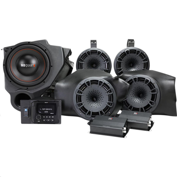 Mb Quart MBQR-STG5-2 Tuned Audio System - Stage 5 - 800-watt