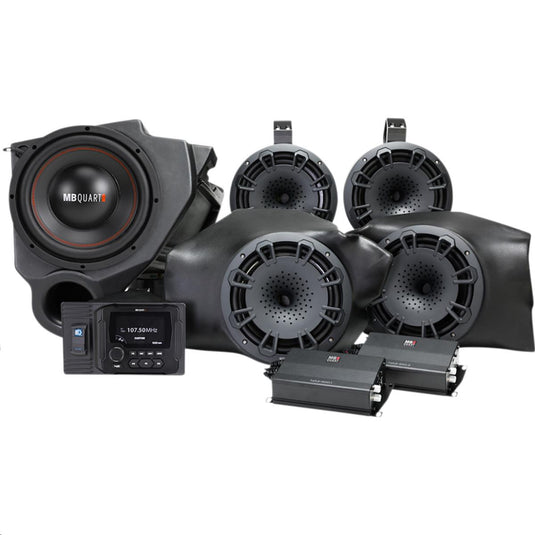 Mb Quart MBQR-STG5-2 Tuned Audio System - Stage 5 - 800-watt