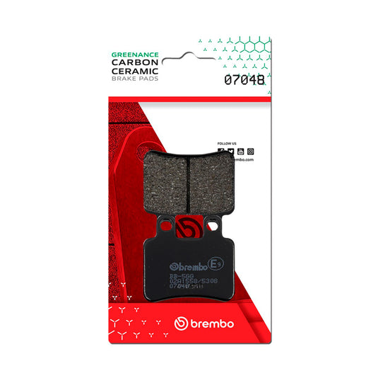 Brembo Powersports 07048 BRE Powersport Pads