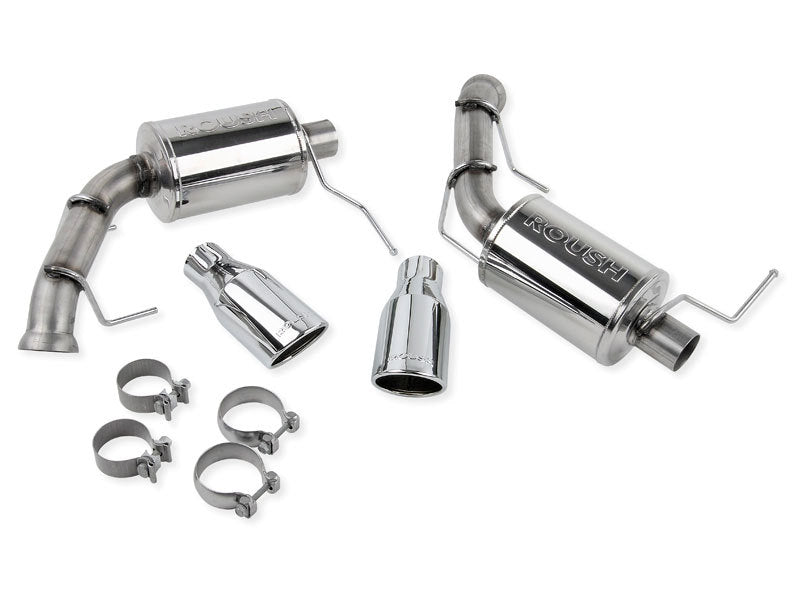 Load image into Gallery viewer, Roush 421145 RSH Axle Back Exhausts
