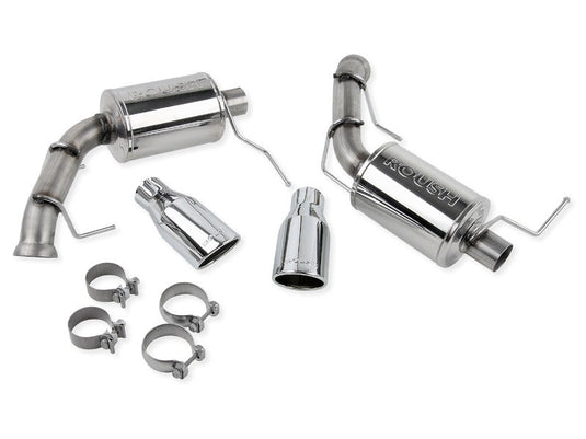 Roush 421145 RSH Axle Back Exhausts