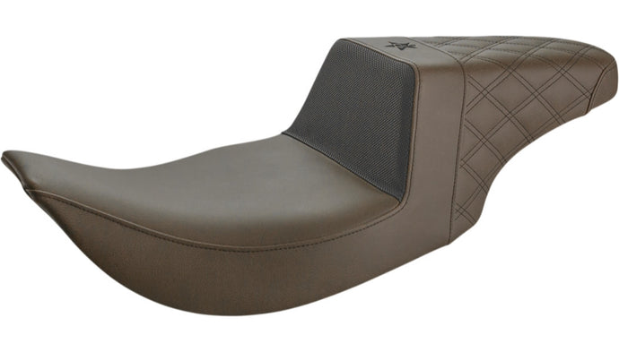 Saddlemen UN97-06-173BR Unknown Industries Performance Gripper Seat