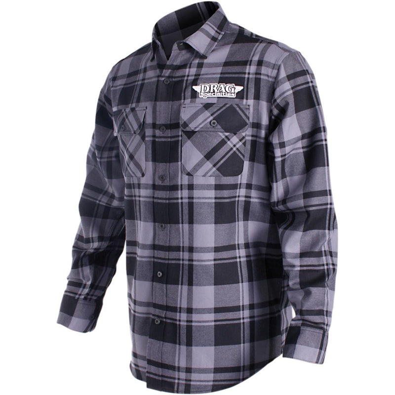 Load image into Gallery viewer, Gray/Black Plaid
