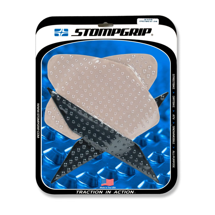 Stompgrip 55-10-0149H Traction Pads - Volcano - Clear