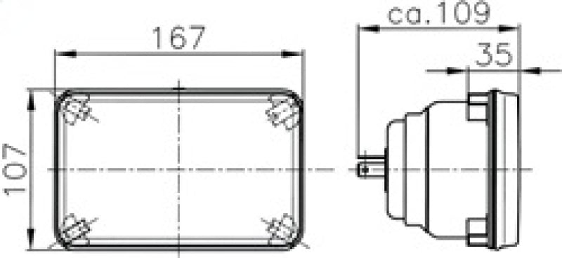 Load image into Gallery viewer, Hella 003177001 HELLA Universal Glass Light
