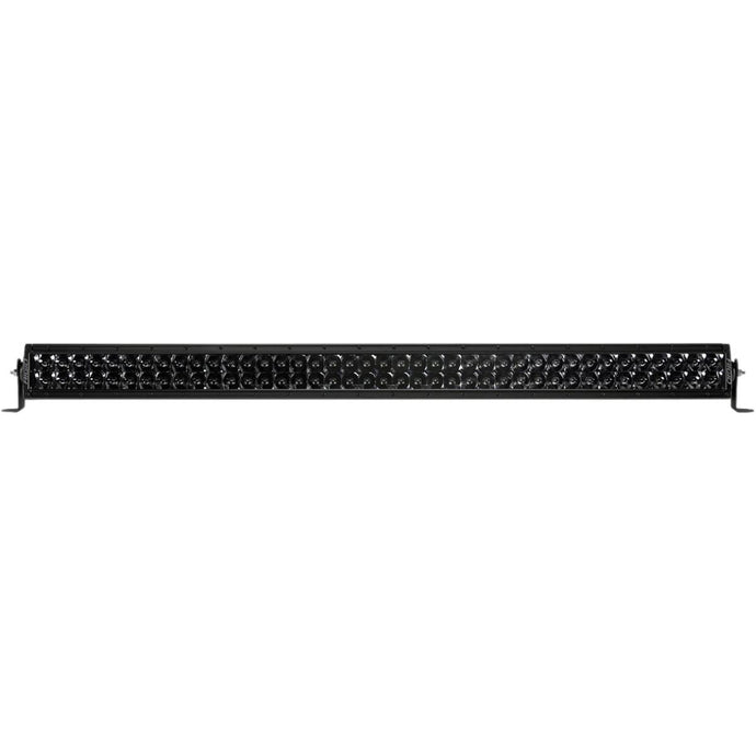 Rigid Industries 140213BLK 40in. E-Series Light Bar - Spot Midnight Edition