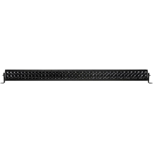 Rigid Industries 140213BLK 40in. E-Series Light Bar - Spot Midnight Edition