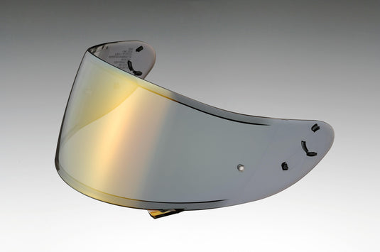 Shoei CWR-1 Spectra Pinlock Shield for RF-1200/X-Fourteen/RF-SR Helmets - Gold