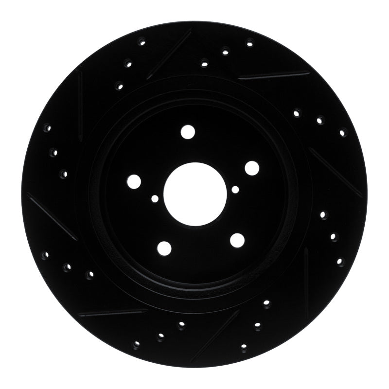 Load image into Gallery viewer, R1 Concepts 633-13028R RNC Brake Rotor - Drill &amp; Slot
