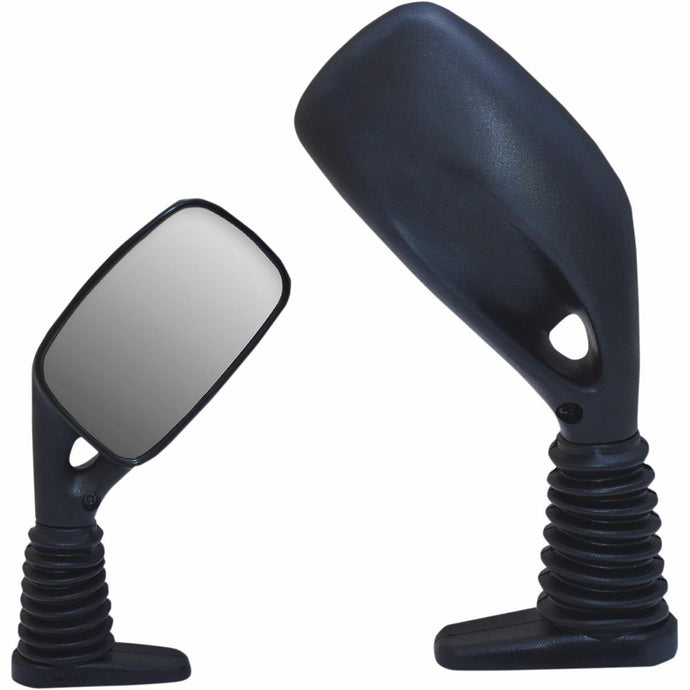 Parts Unlimited 0640-0935 ZX Fairing Mount Mirror - Left