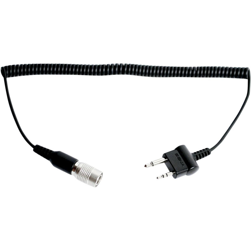 SENA SC-A0117 Two-Way Radio Cable for SR-10 Two-Way Radio Adapter - Midland or Icom Straight Twin-Pin Connector