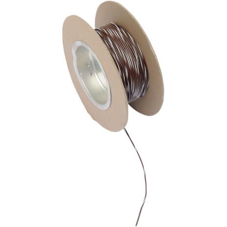Namz NWR-19-100 OEM Color Wire - Brown/White