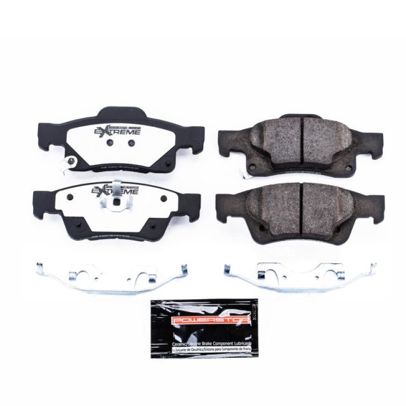 Load image into Gallery viewer, Powerstop Z36-1498 PSB Z36 Truck &amp; Tow Brake Pads
