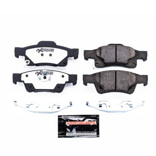 Powerstop Z36-1498 PSB Z36 Truck & Tow Brake Pads