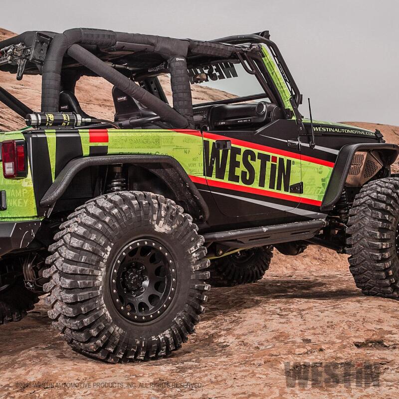 Load image into Gallery viewer, Westin 42-6005 WES Snyper Rock Rail Steps
