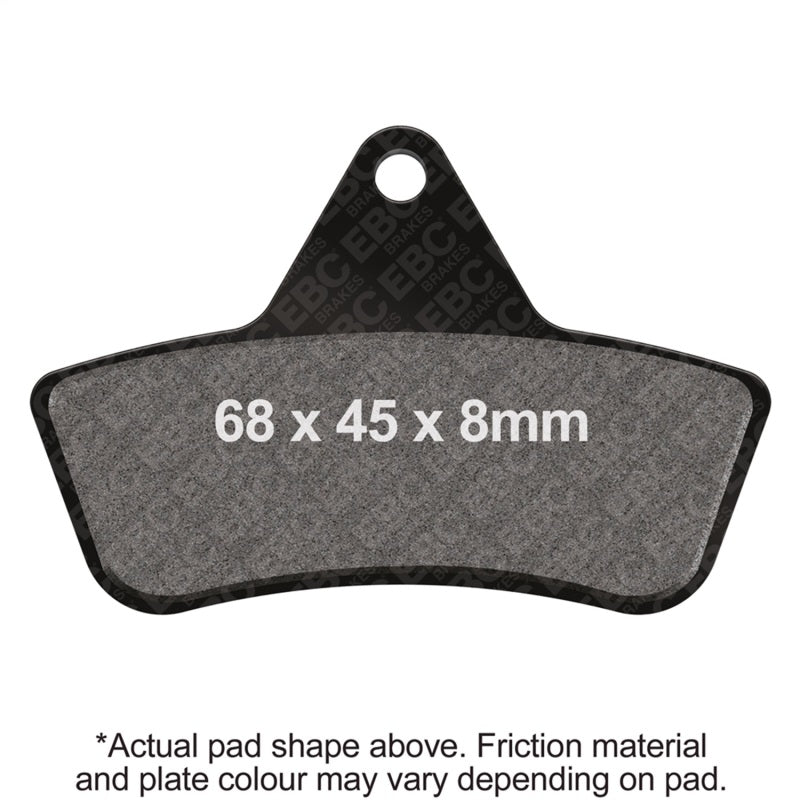 Load image into Gallery viewer, Ebc Powersports FA271R EBC R Sintered Brake Pads
