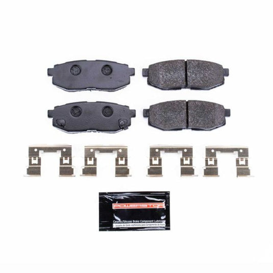 Powerstop PST-1124 PSB Track Day Brake Pads