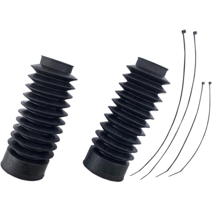 Drag Specialties 0406-0099 49mm Fork Boots - 9in.