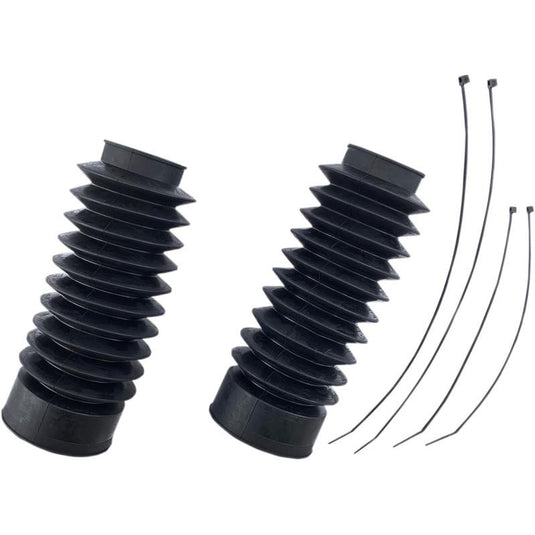 Drag Specialties 0406-0099 49mm Fork Boots - 9in.