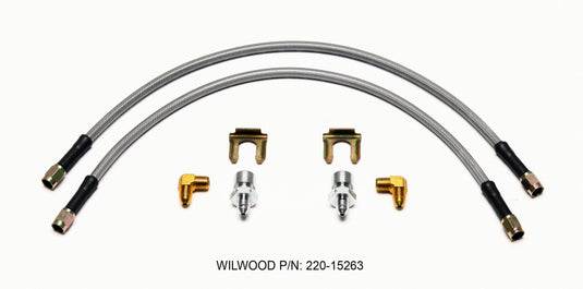 Wilwood 220-15263 WIL Flexline Brake Hose