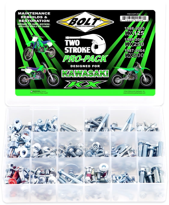 Bolt Mc Hardware KXPP-2STK Model Specific Pro-Pack