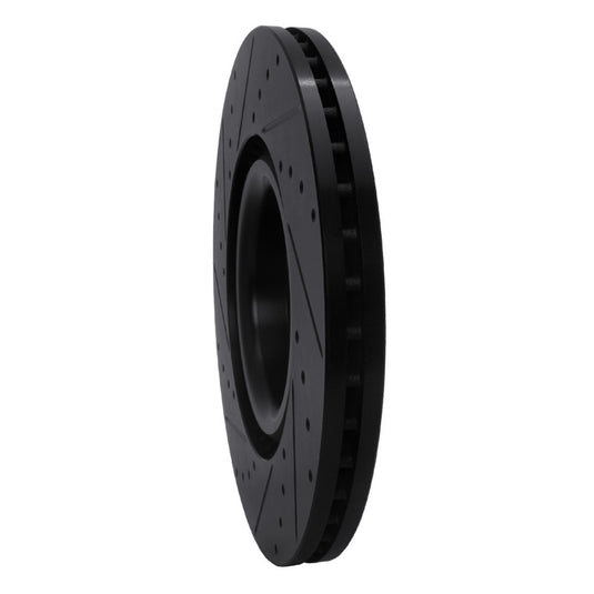 R1 Concepts 633-73031R RNC Brake Rotor - Drill & Slot