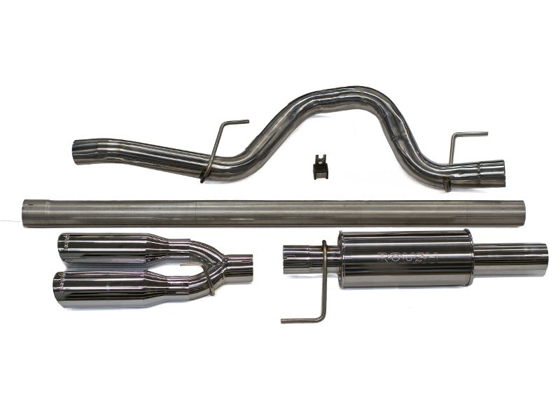 Load image into Gallery viewer, Roush 421248 RSH Cat Back Exhausts
