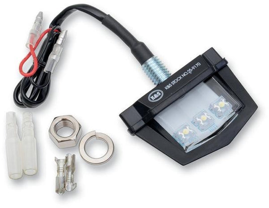 K&S Technologies 25-9172 LED License Plate Light