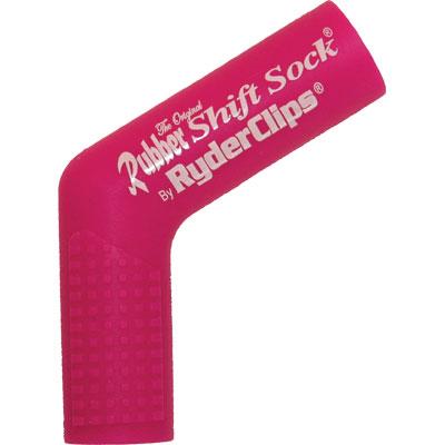 Ryder Clips RSS-PINK Rubber Shift Sock - Pink