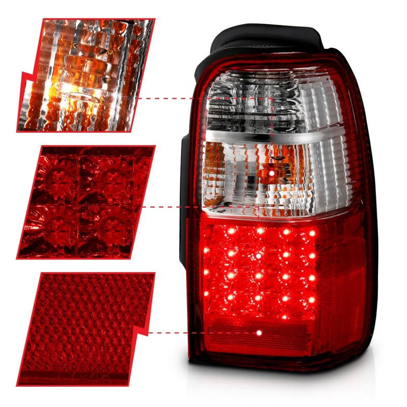 Load image into Gallery viewer, Anzo 311070 ANZ LED Taillights
