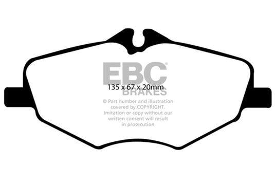 Ebc DP31488C EBC Redstuff Brake Pad Sets