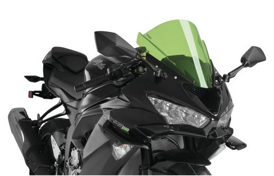 Puig 3176N Side Spoiler - Black