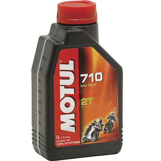 Motul 104035 710 Synthetic 2T Motor Oil - 4L.