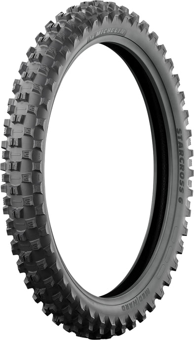Michelin 05951 Starcross 6 Medium Hard Front Tire - 80/100-21