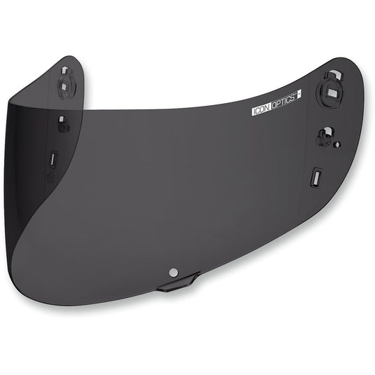 Icon Dark Smoke Pinlock Ready Optic Shields