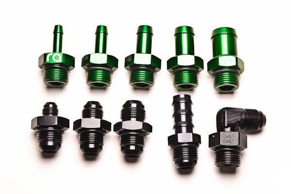 Load image into Gallery viewer, Radium Engineering 14-0149 RAD Fittings
