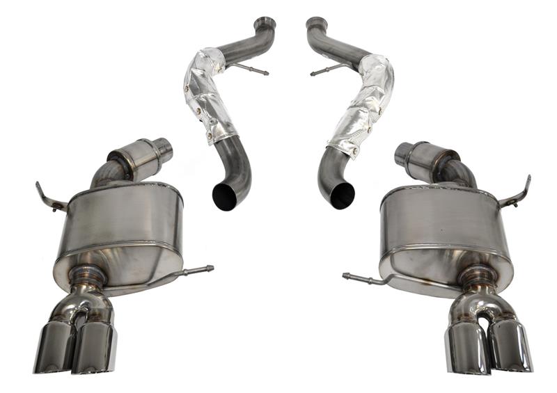 Load image into Gallery viewer, Corsa Performance 14568 COR Cat-Back Sport
