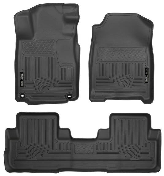 Husky Liners 98471 HL WB - Combo - Black