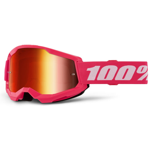 Pink / Mirror Red Lens