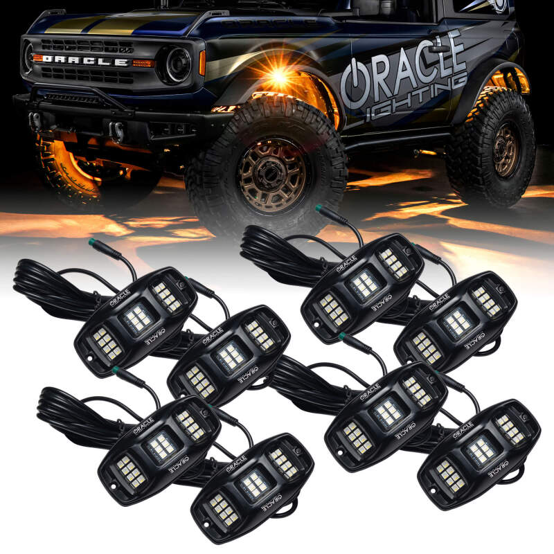 Load image into Gallery viewer, Oracle Lighting 5895-339-8 ORL Underbody Rock Lights
